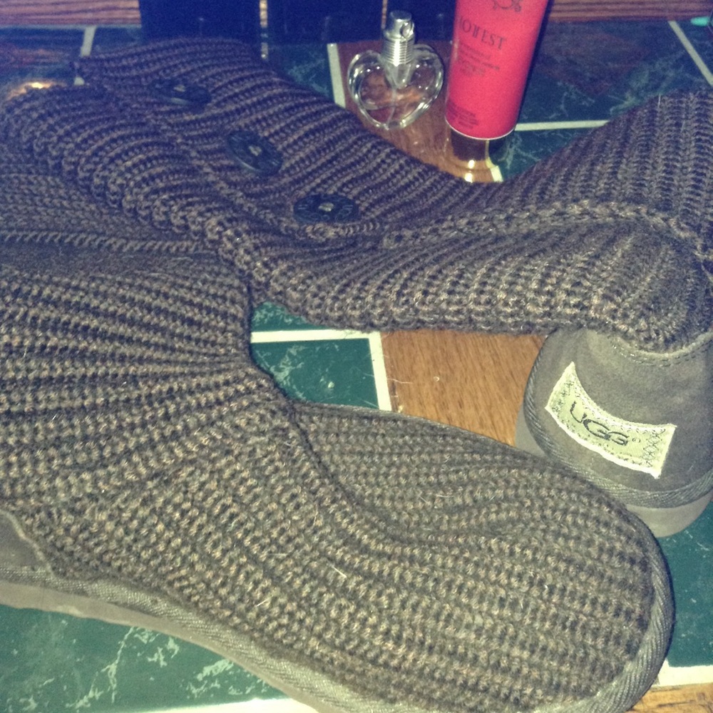 Ugg Knit boots